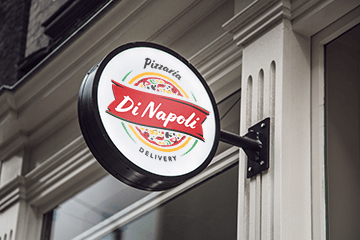 Di Napoli Pizzeria Design (Branding))